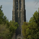 A view of Duke University Chapel in Durham, N.C., on April 11, 2006
Sara D. Davis/Getty Images